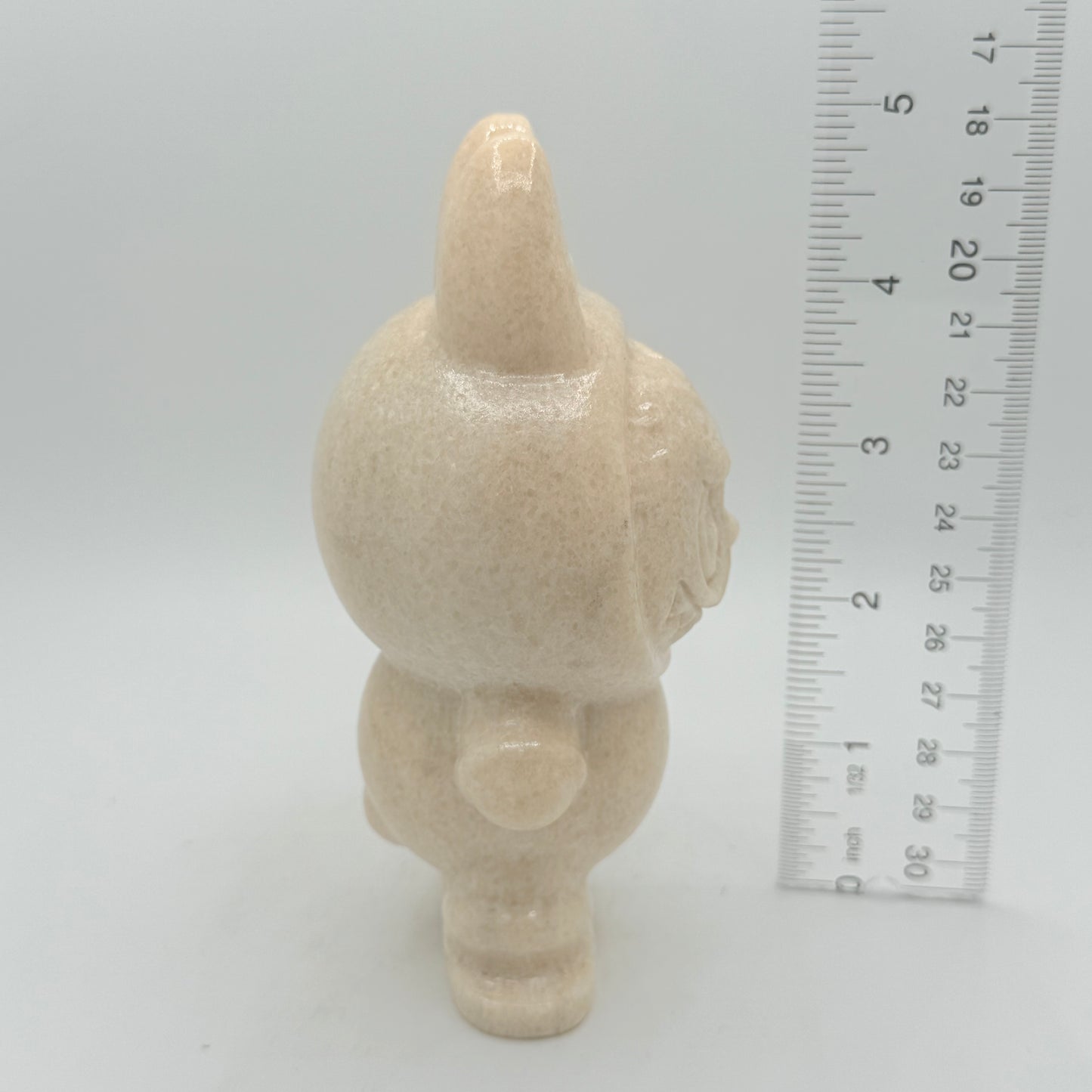 Yellow Calcite Labubu