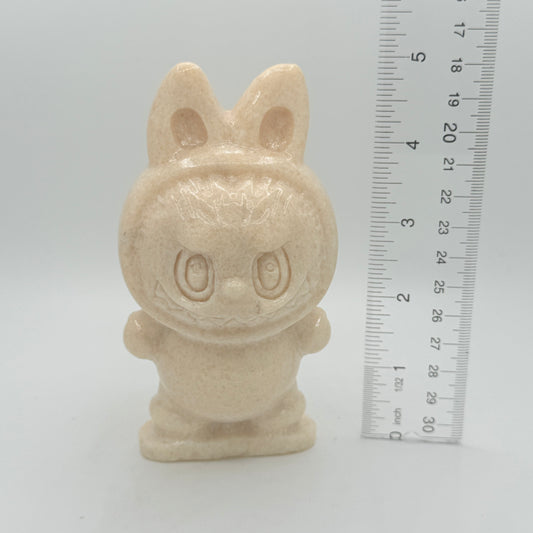 Yellow Calcite Labubu