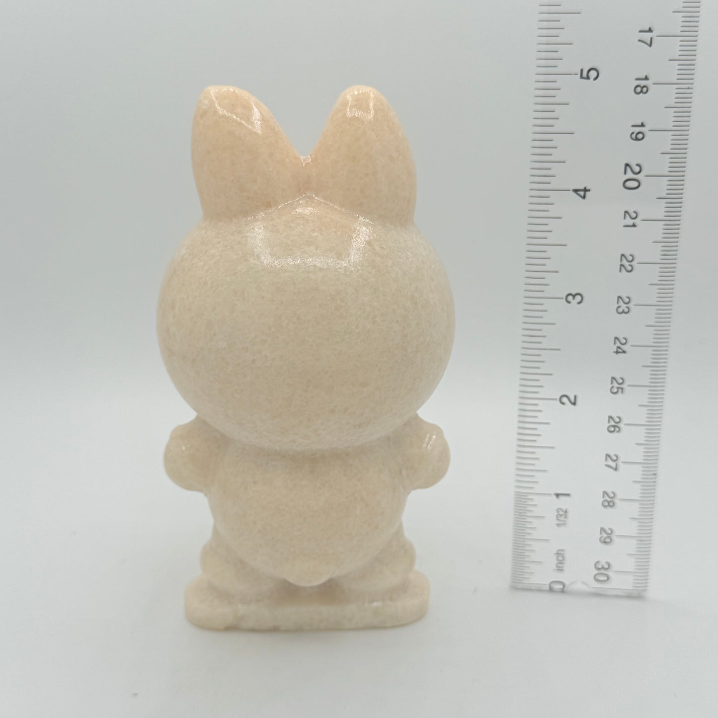 Yellow Calcite Labubu